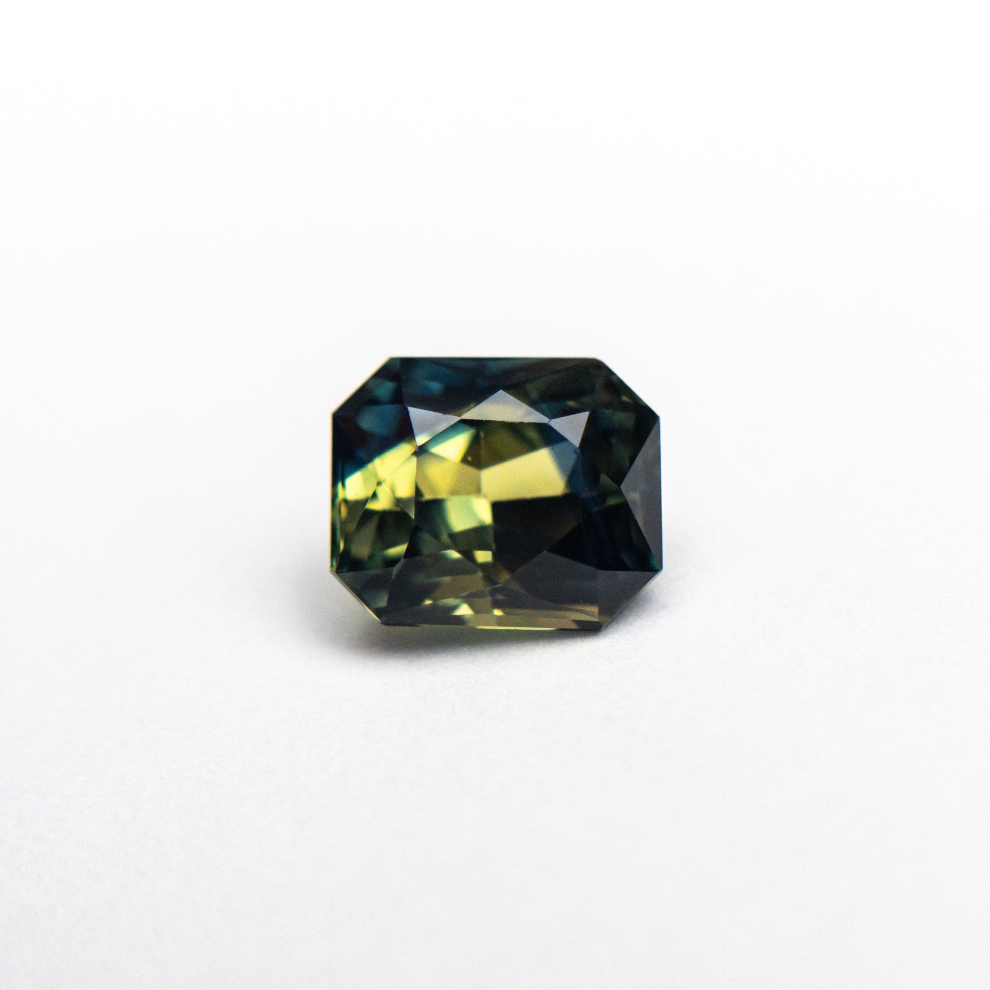 1.27ct 6.29x5.23x4.11mm Cut Corner Rectangle Brilliant Sapphire 23527-01