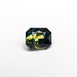 1.27ct 6.29x5.23x4.11mm Cut Corner Rectangle Brilliant Sapphire 23527-01