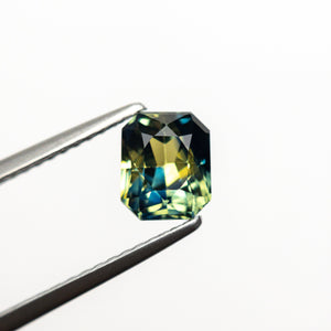 1.27ct 6.29x5.23x4.11mm Cut Corner Rectangle Brilliant Sapphire 23527-01