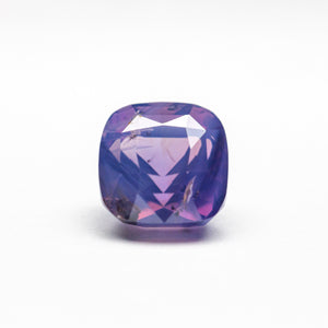 3.04ct 7.38x7.16x6.16mm Cushion Brilliant Sapphire 23529-01