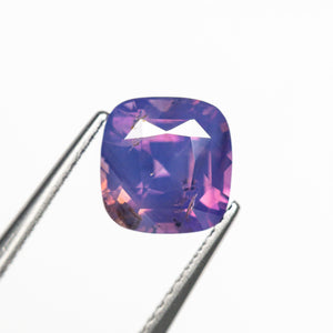 3.04ct 7.38x7.16x6.16mm Cushion Brilliant Sapphire 23529-01
