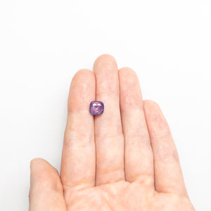3.04ct 7.38x7.16x6.16mm Cushion Brilliant Sapphire 23529-01