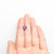 3.04ct 7.38x7.16x6.16mm Cushion Brilliant Sapphire 23529-01