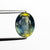 3.00ct 9.56x7.54x4.62mm Oval Brilliant Sapphire 23542-01