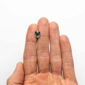 3.00ct 9.56x7.54x4.62mm Oval Brilliant Sapphire 23542-01