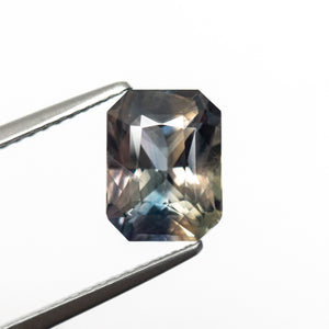 2.60ct 8.71x6.60x4.74mm Cut Corner Rectangle Brilliant Sapphire 23543-01