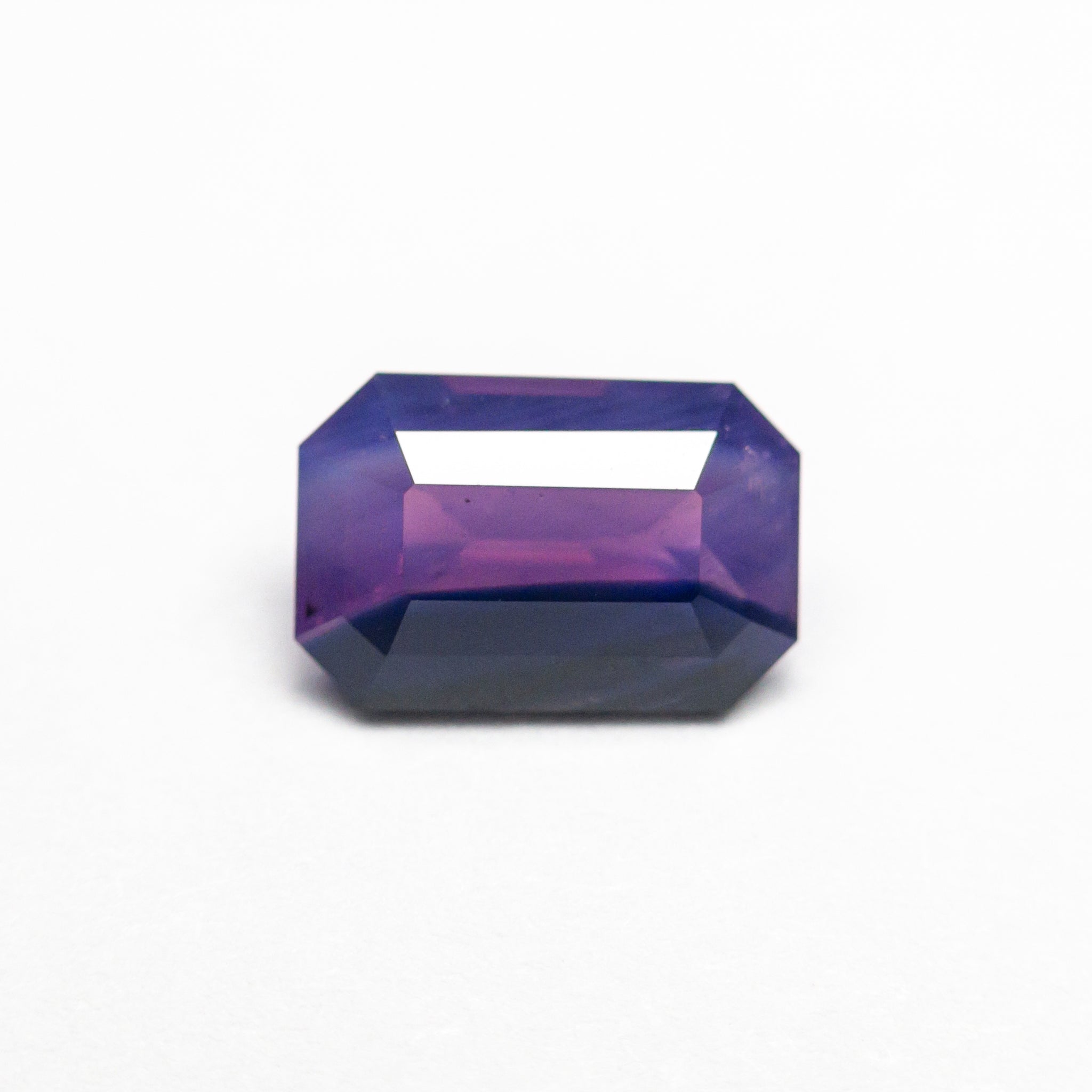 1.56ct 8.19x5.48x3.57mm Cut Corner Rectangle Step Cut Sapphire 23546-0 ...
