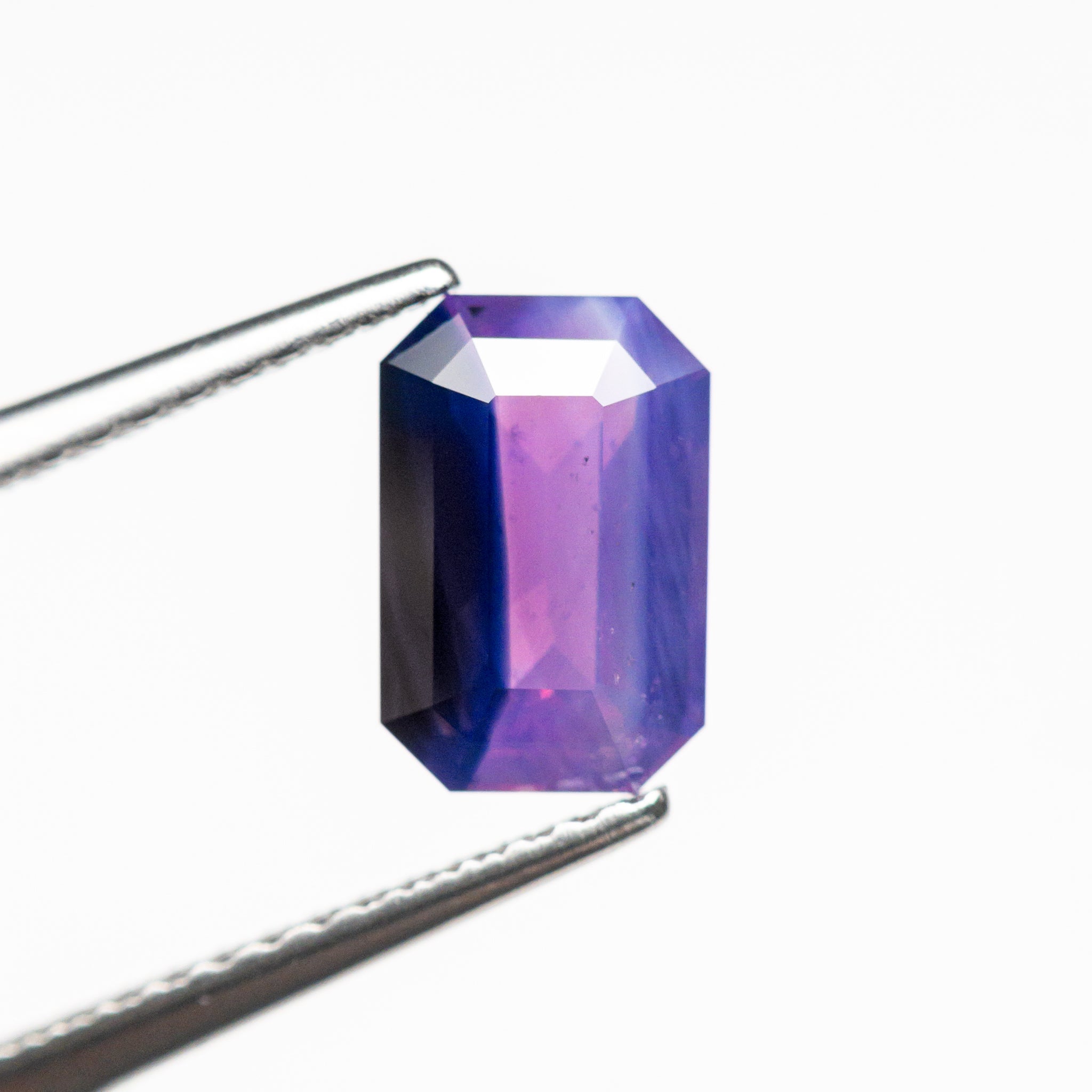 1.56ct 8.19x5.48x3.57mm Cut Corner Rectangle Step Cut Sapphire 23546-0 ...