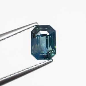 1.50ct 6.95x5.02x4.23mm Cut Corner Rectangle Step Cut Sapphire 23561-01