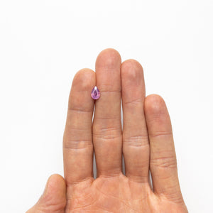 1.06ct 8.17x5.42x3.24mm Pear Brilliant Sapphire 23572-01