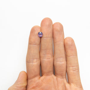 1.12ct 6.96x6.07x3.50mm Oval Brilliant Sapphire 23574-01