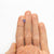 1.12ct 6.96x6.07x3.50mm Oval Brilliant Sapphire 23574-01