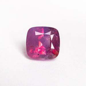 2.56ct 7.48x7.29x5.06mm Cushion Brilliant Sapphire 23578-01