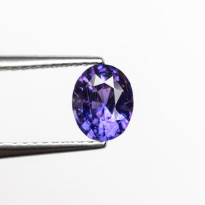1.05ct 6.50x5.24x3.85mm Oval Brilliant Sapphire 23581-01
