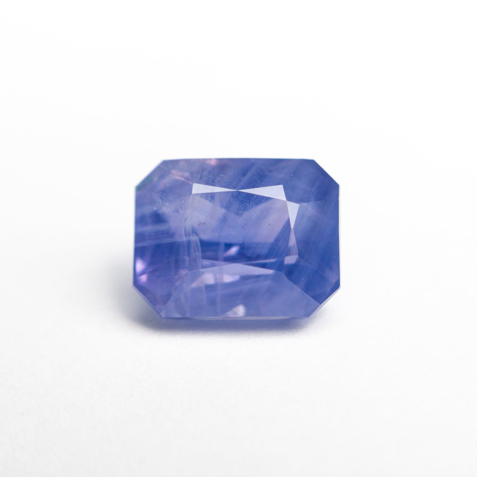 3.03ct 8.30x6.39x5.46mm Cut Corner Rectangle Brilliant Sapphire 23592-01