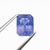 3.03ct 8.30x6.39x5.46mm Cut Corner Rectangle Brilliant Sapphire 23592-01