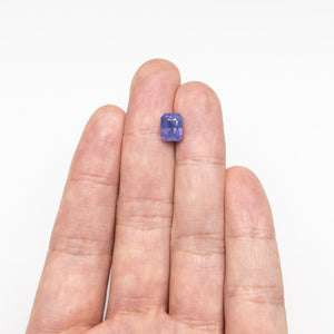 3.03ct 8.30x6.39x5.46mm Cut Corner Rectangle Brilliant Sapphire 23592-01