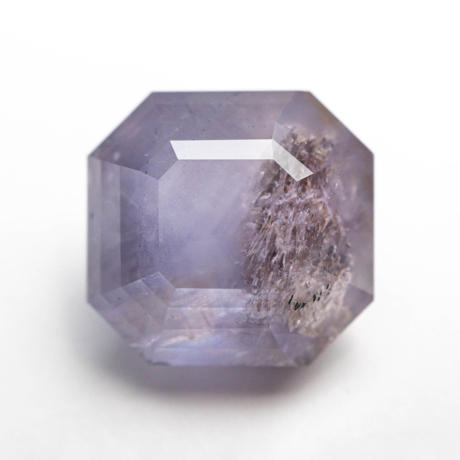 12.80ct 12.31x11.75x9.09mm Cut Corner Square Step Cut Sapphire 23593-01