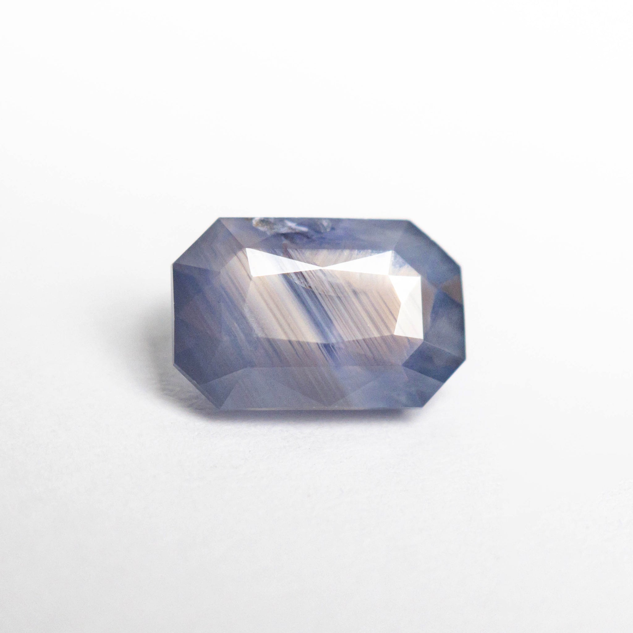 2.04ct 8.41x5.56x4.18mm Cut Corner Rectangle Brilliant Sapphire 23595 ...