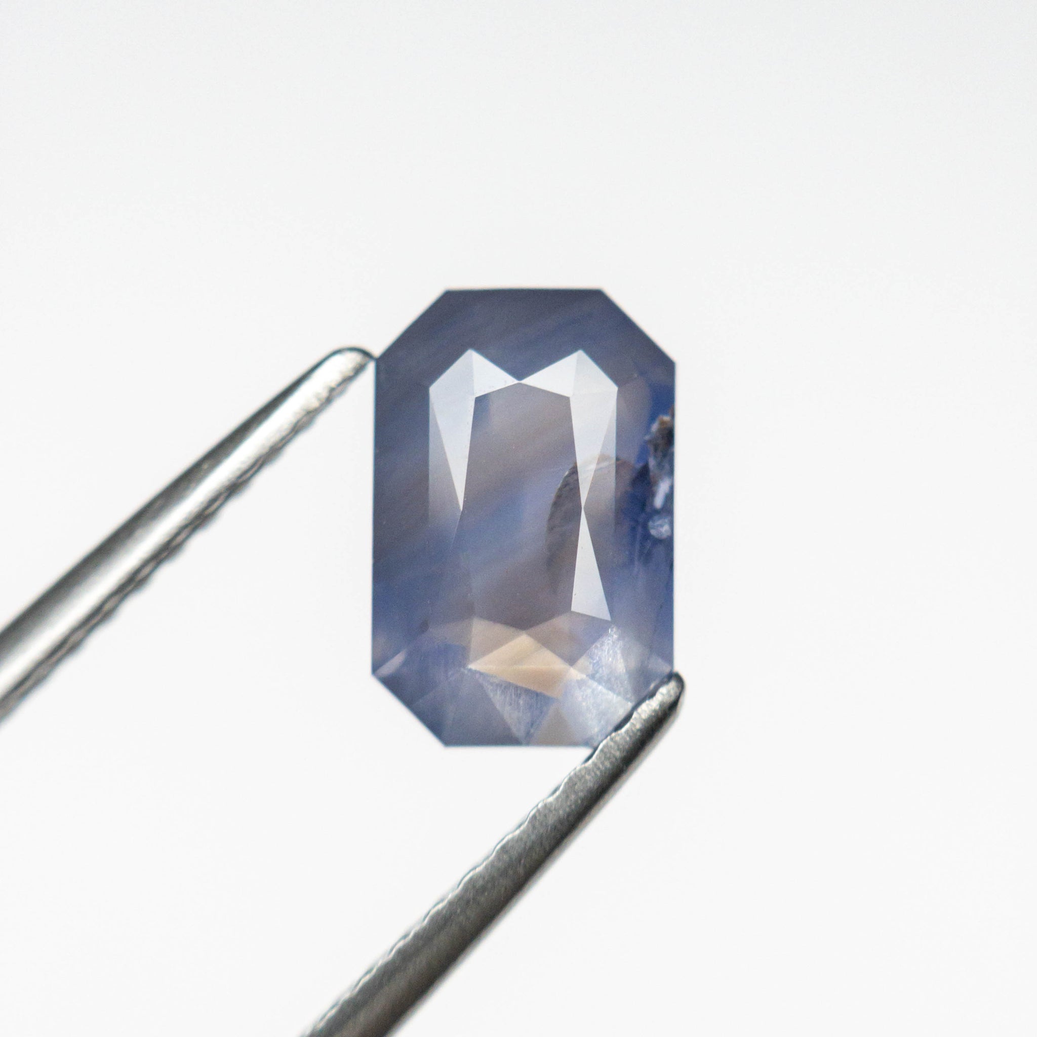 2.04ct 8.41x5.56x4.18mm Cut Corner Rectangle Brilliant Sapphire 23595 ...