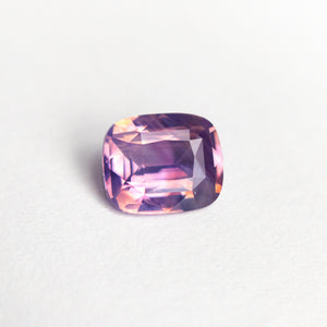 1.05ct 6.88x5.68x2.95mm Cushion Brilliant Sapphire 23596-01