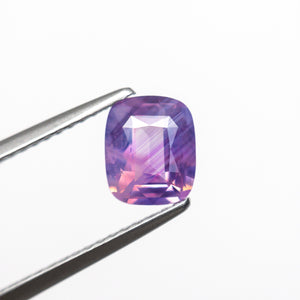 1.05ct 6.88x5.68x2.95mm Cushion Brilliant Sapphire 23596-01