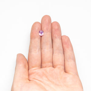 1.05ct 6.88x5.68x2.95mm Cushion Brilliant Sapphire 23596-01