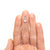 3.34ct 14.96x5.94x4.64mm Marquise Double Cut 26300-01