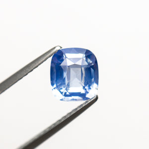 1.44ct 6.85x6.19x3.82mm Cushion Brilliant Sapphire 23605-01