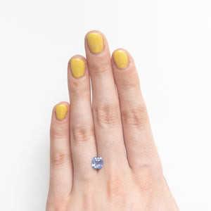 1.44ct 6.85x6.19x3.82mm Cushion Brilliant Sapphire 23605-01