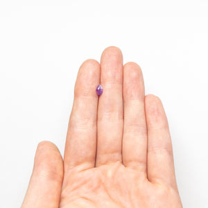 0.42ct 6.08x3.86x2.61mm Pear Brilliant Sapphire 23607-01