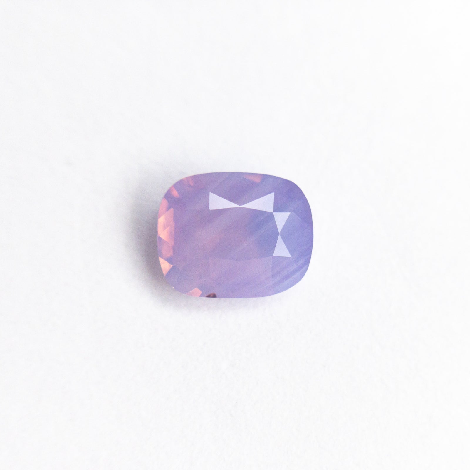 0.69ct 6.22x4.99x2.35mm Cushion Brilliant Sapphire 23610-01