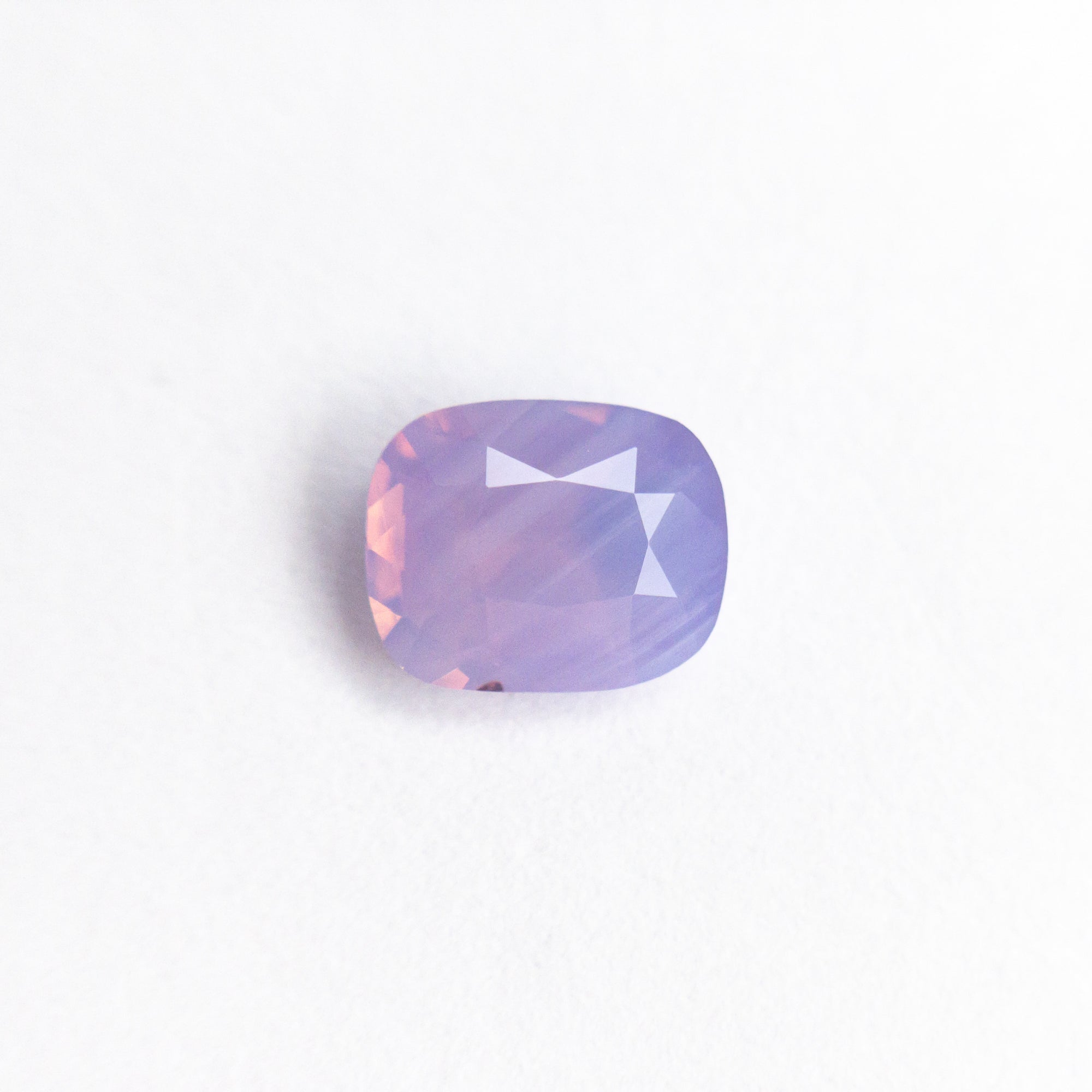 0.69ct 6.22x4.99x2.35mm Cushion Brilliant Sapphire 23610-01