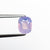 0.69ct 6.22x4.99x2.35mm Cushion Brilliant Sapphire 23610-01