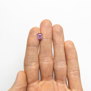 2.05ct 7.92x6.32x4.23mm Cushion Brilliant Sapphire 23617-01