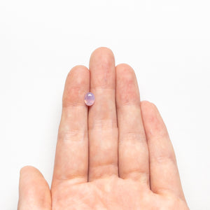 1.14ct 6.93x5.40x3.61mm Oval Brilliant Sapphire 23619-01