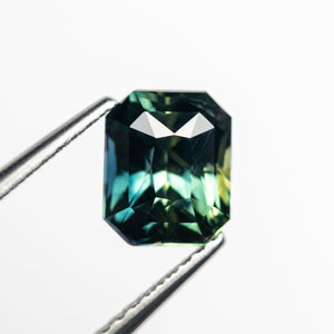 2.20ct 7.19x5.95x5.38mm Cut Corner Rectangle Brilliant Sapphire 23623-01