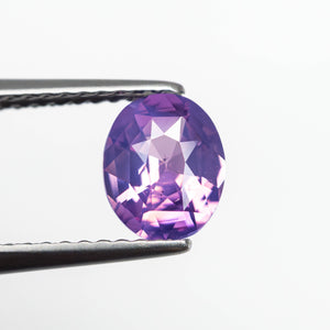 1.06ct 7.04x5.76x3.44mm Oval Brilliant Sapphire 23624-01
