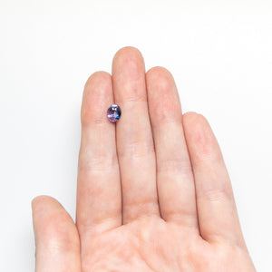 1.12ct 6.72x5.57x3.76mm Oval Brilliant Sapphire 23625-01