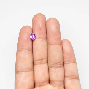 1.19ct 7.41x5.65x3.77mm Oval Brilliant Sapphire 23626-01