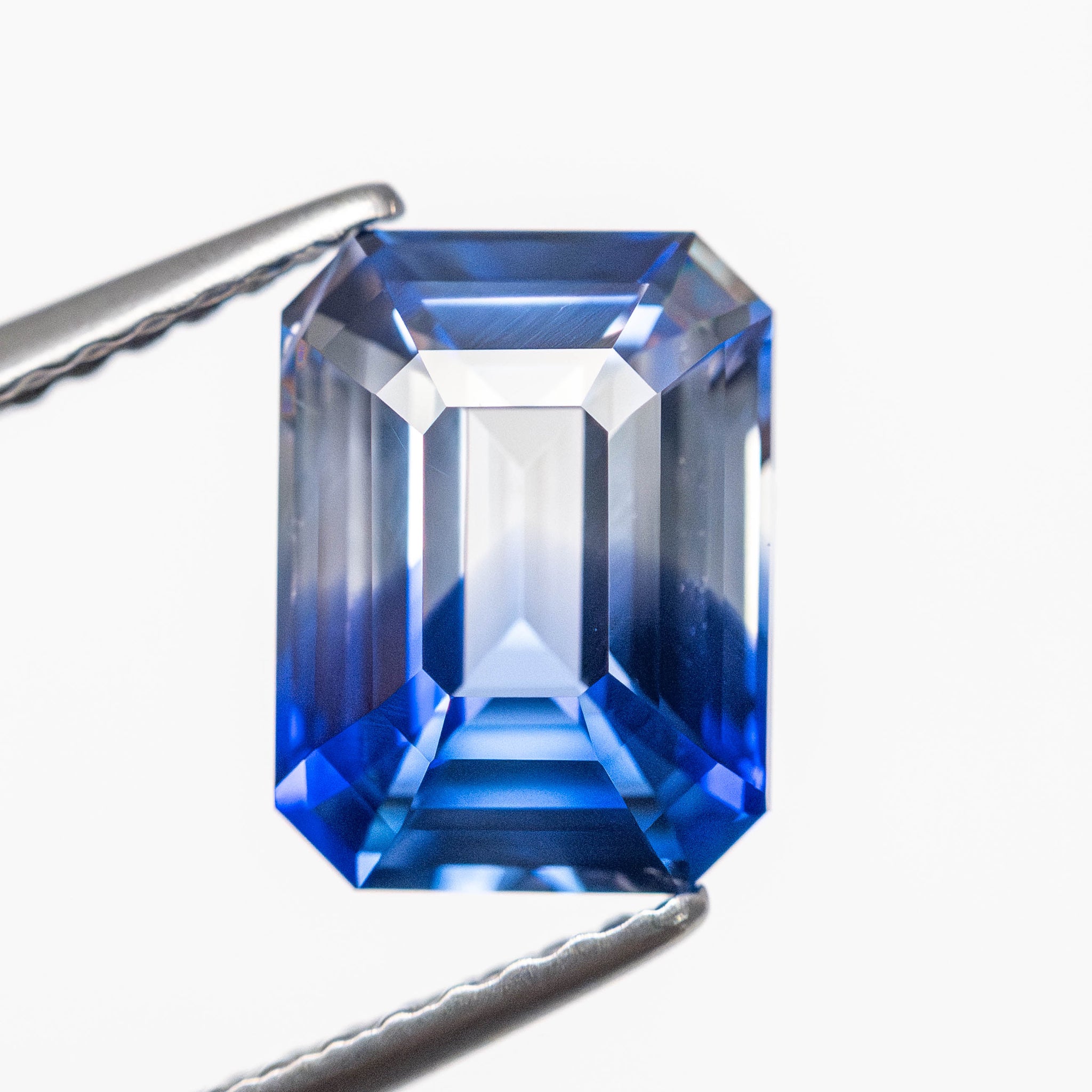 2.65ct 8.78x6.56x4.50mm Cut Corner Rectangle Step Cut Sapphire 23627-0 ...