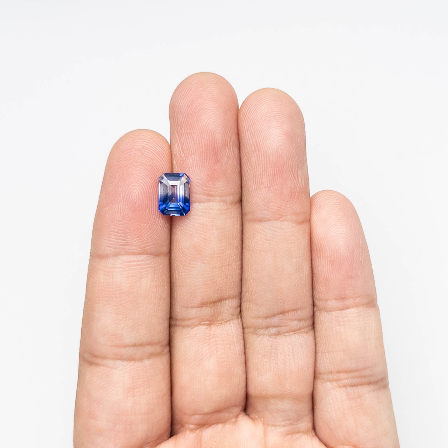 2.65ct 8.78x6.56x4.50mm Cut Corner Rectangle Step Cut Sapphire 23627-0 ...