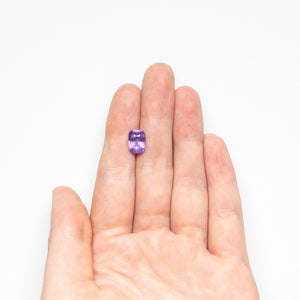 3.13ct 9.54x7.10x5.05mm Cushion Brilliant Sapphire 23628-01