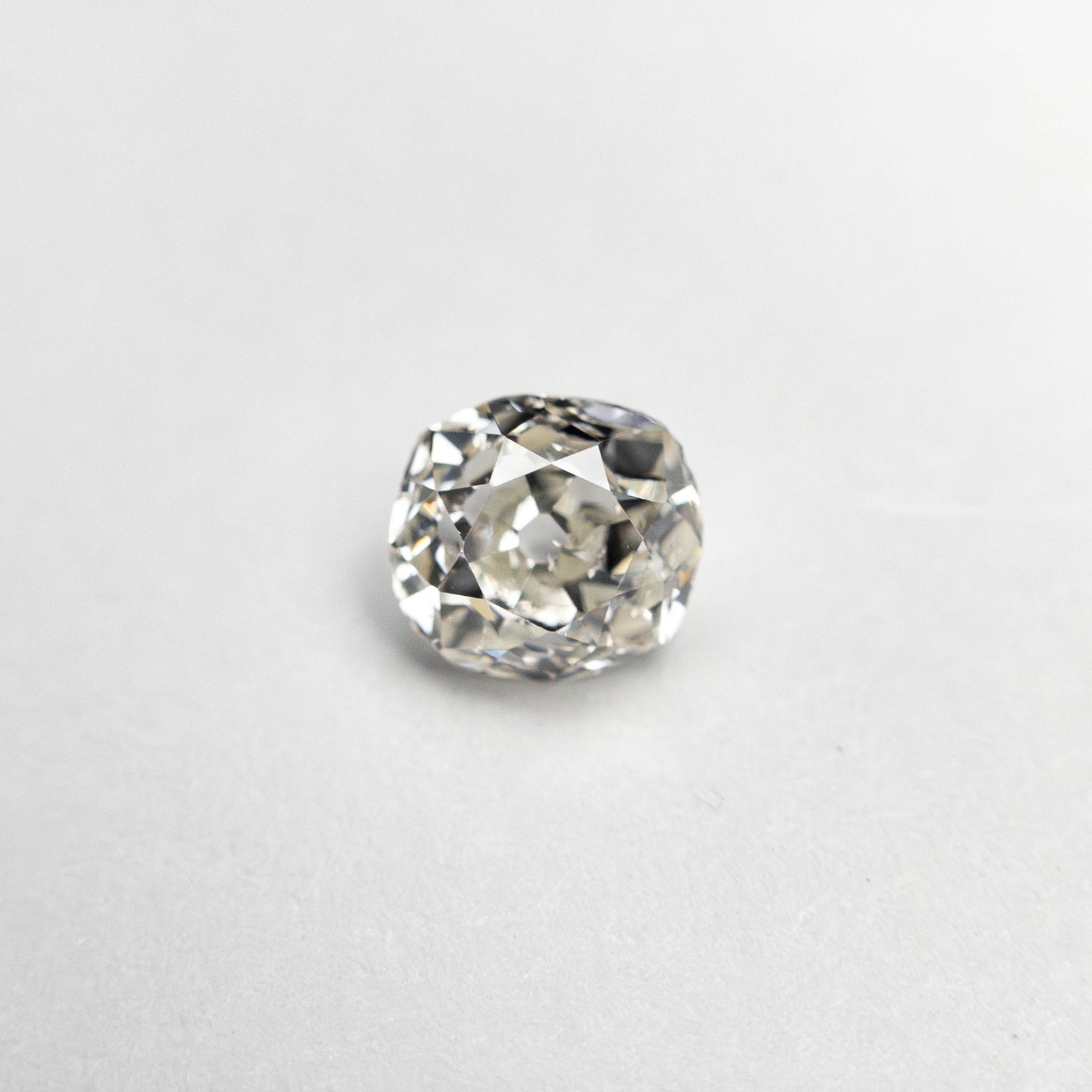 0.46ct 4.37x4.71x2.84mm SI2 I Antique Old Mine Cut 23631-01