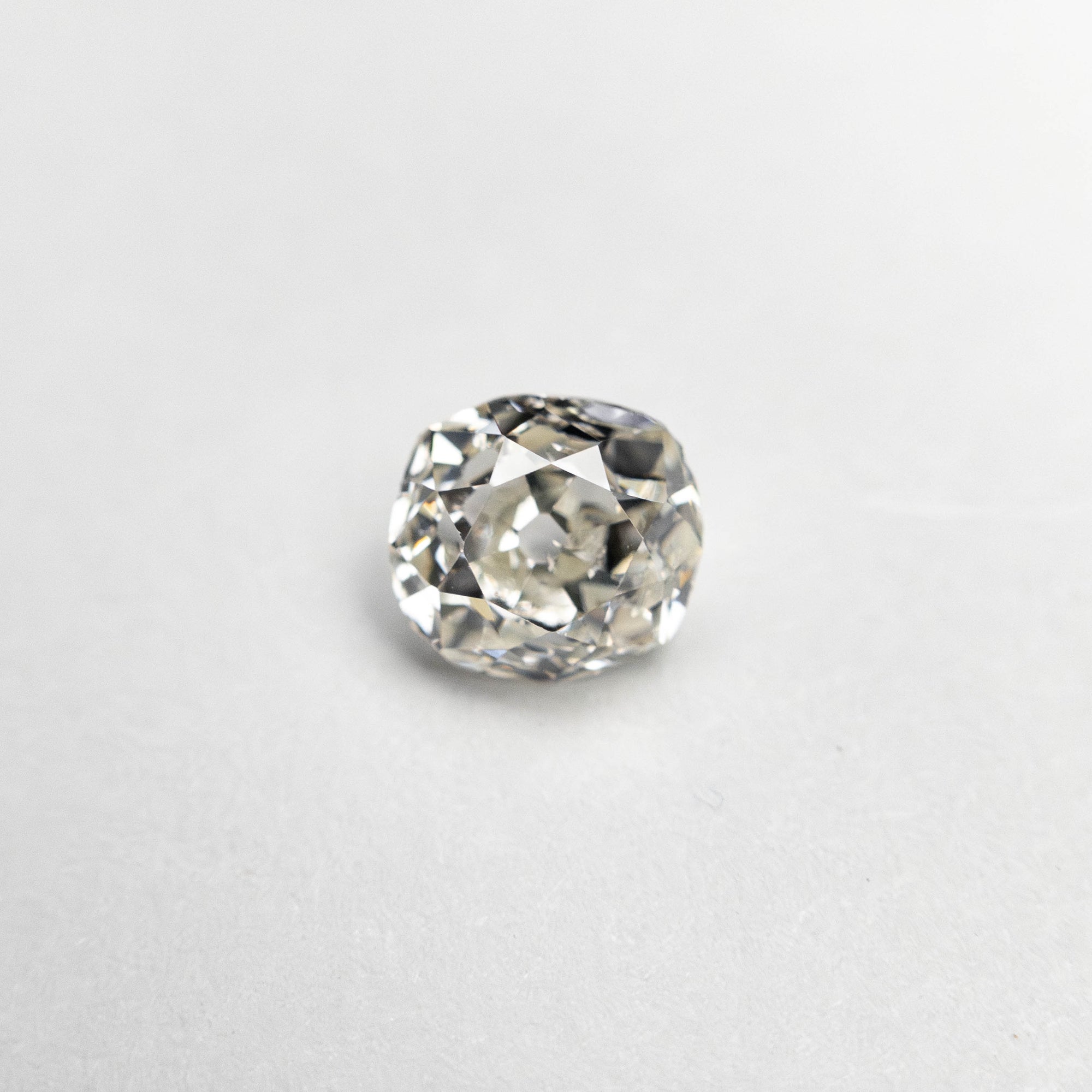 0.46ct 4.37x4.71x2.84mm SI2 I Antique Old Mine Cut 23631-01
