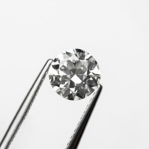 0.69ct 5.90x5.79x3.41mm GIA SI2 H Antique Old European Cut 23635-01