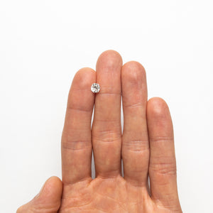 0.80ct 5.76x5.45x3.48mm VS2 J Antique Old European Cut 23644-01