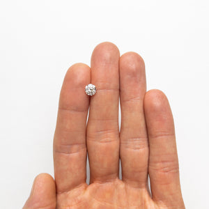 1.09ct 6.25x6.22x4.27mm GIA SI1 M Antique Old European Cut 23646-01