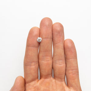 1.02ct 6.35x6.13x4.10mm GIA VVS2 L Antique Old European Cut 23647-01
