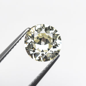 2.06ct 8.58x8.35x4.57mm GIA VS1 S-T Antique Old European Cut 23650-01